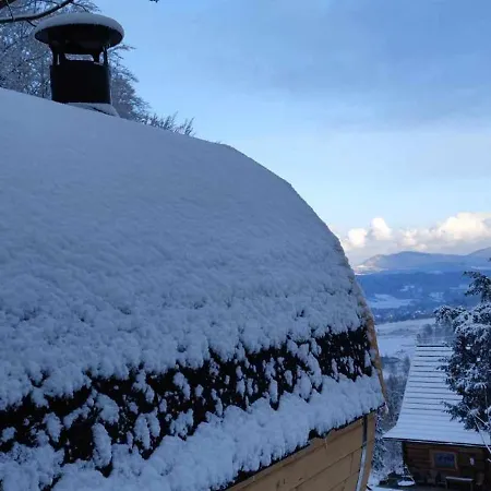 Beskidy -magiczne Mizioly Chalet *