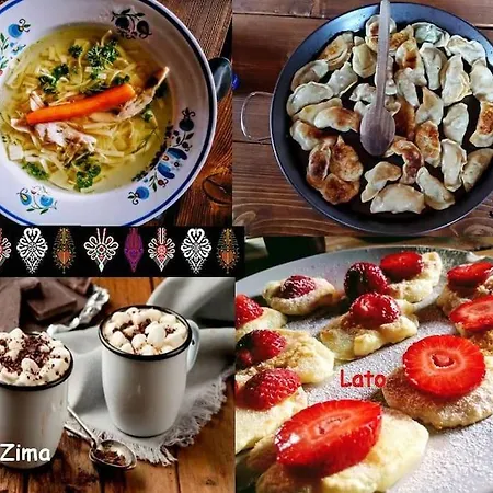 Beskidy -magiczne Mizioly Chalet