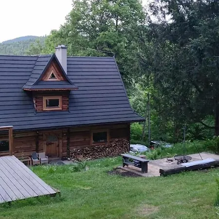 Beskidy -magiczne Mizioly Chalet Lachowice